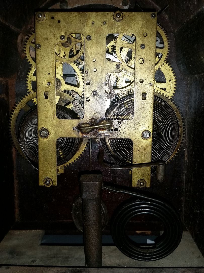 Clock not chiming Antiques Board